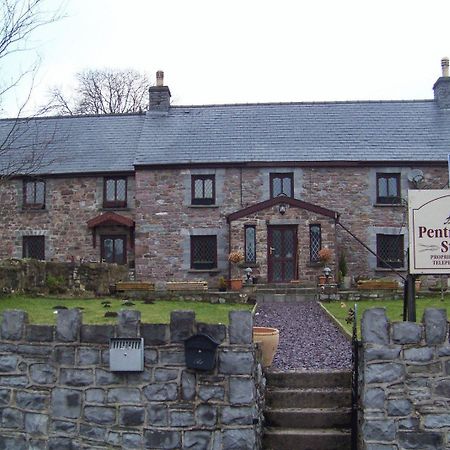 Pentre Riding Stables Hotel Abercraf Bagian luar foto